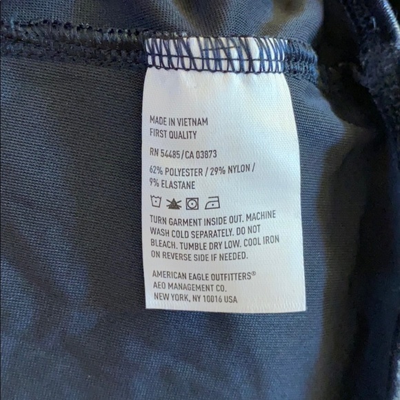 American Eagle Outfitters Sapphire Blouse - Picture 5 of 5